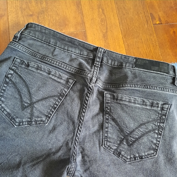 William Rast | Skinny Jeans | Faux Leather Details - Picture 6 of 7